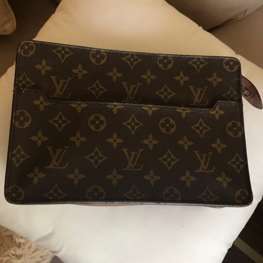 Authentic Louis  Vuitton clutch